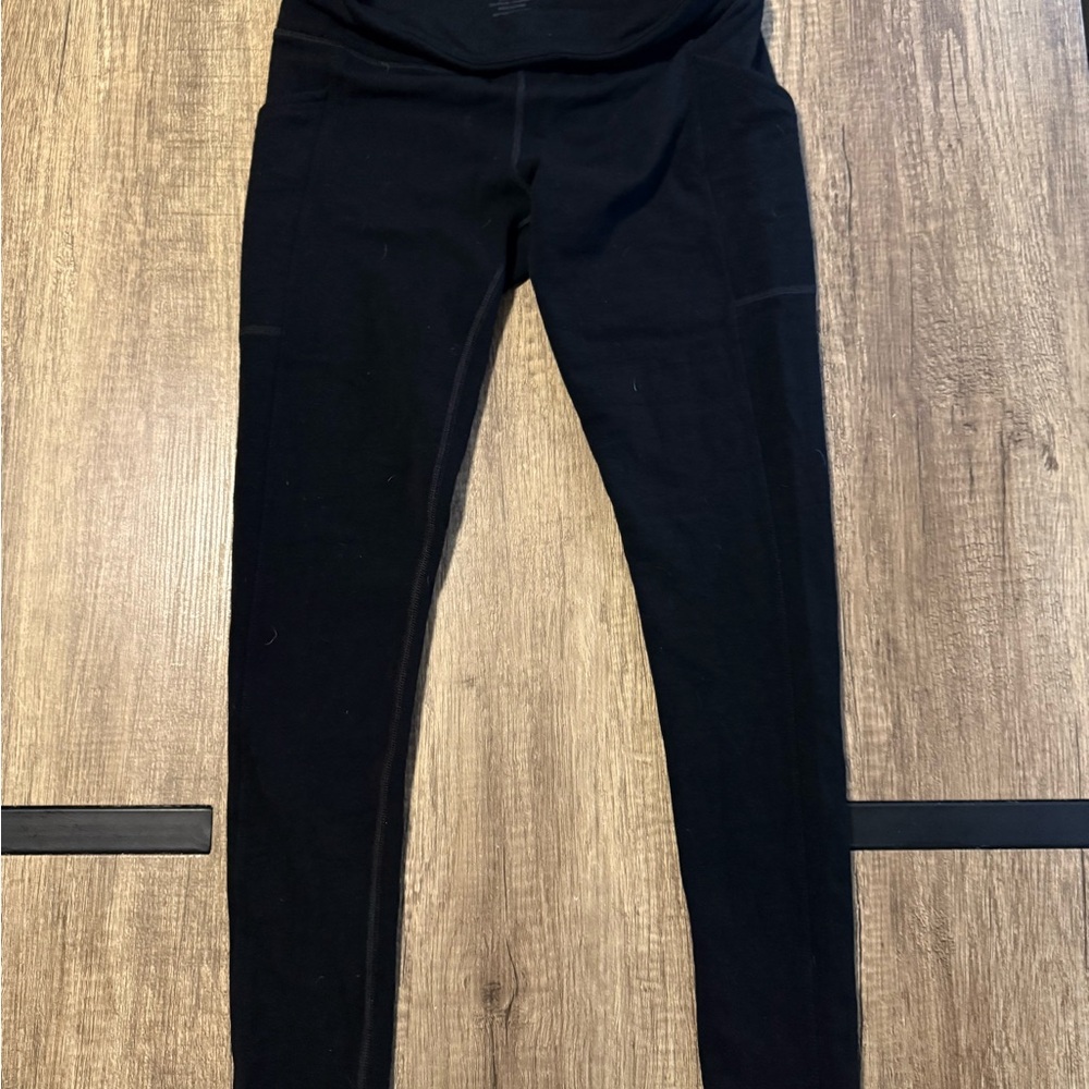 Women's Classic Black Leggings